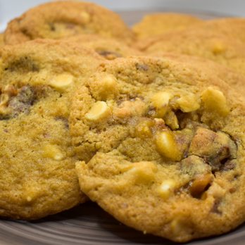 Nina's Cookie Explosion - a plate of cookies - Bakeries Near Me Nina's Cookie Explosion - a plate of cookies - Bakeries Near Me