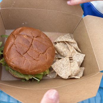 Sanibel Sprout - Veggie burger. So good. - Food Trucks Near Me - Sanibel, Florida Sanibel Sprout - Veggie burger. So good. - Food Trucks Near Me - Sanibel, Florida