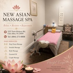 New Asian Massage Spa
