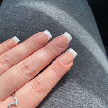 Modern Nails & Spa - French gel fill by Rose! - Nail Salons Near Me - Lodi, California