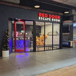 Exterior photo of Red Door Escape Room - Canoga Park, California Exterior photo of Red Door Escape Room - Canoga Park, California