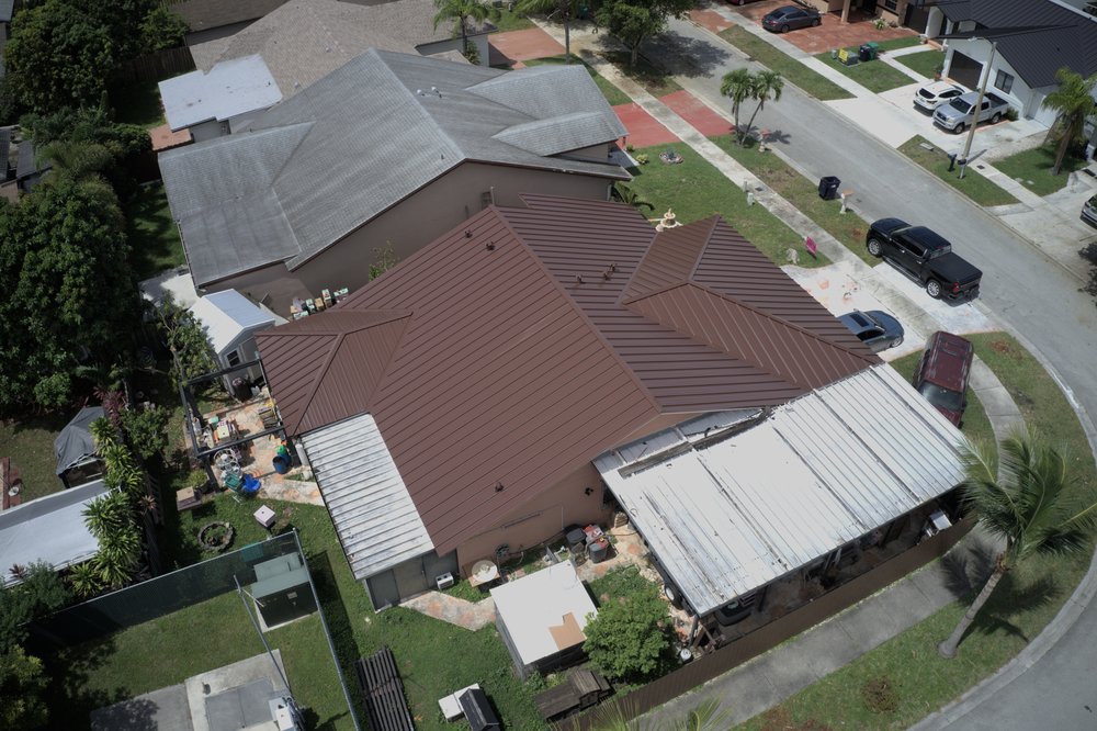 Slide of Coral Gables Metal Roof
