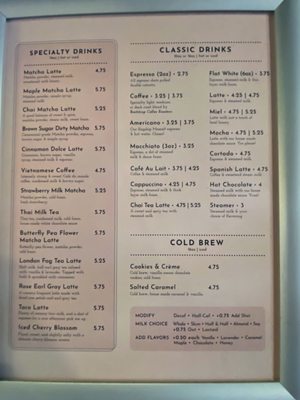 Menu photo 4 Mezza9 Cafe & Desserts Rochester, MN
