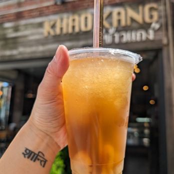 Khao Kang - Longan Juice - Thai Near Me - Elmhurst, New York