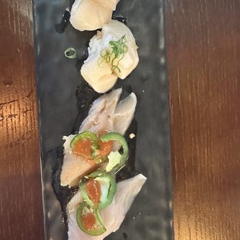 Niku Sushi - Scallop and yellowtail - Sushi Bars Near Me - Anaheim, California Niku Sushi - Scallop and yellowtail - Sushi Bars Near Me - Anaheim, California