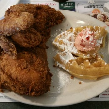Metro Diner - Half fried chicken and waffles - Diners Near Me - Gainesville, Florida Metro Diner - Half fried chicken and waffles - Diners Near Me - Gainesville, Florida