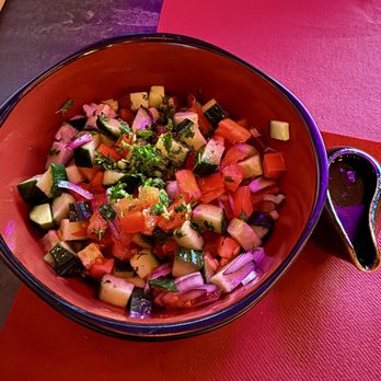 Pom Grill - Shirazi Salad - Persian/Iranian Near Me - San Fernando Valley, California Pom Grill - Shirazi Salad - Persian/Iranian Near Me - San Fernando Valley, California