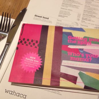 Wahaca - Mexican Near Me - London, XGL Wahaca - Mexican Near Me - London, XGL