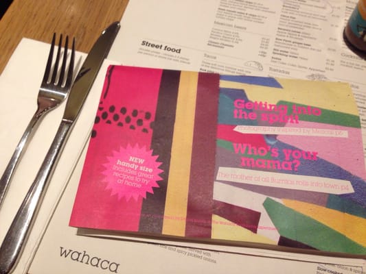 Menu photo 7 Wahaca London, XGL