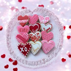 Randazzo’s Pastries - Treat your loved ones to our delectable Valentine's Day hand decorated sugar cookies! Baked with care and premium ingredients.