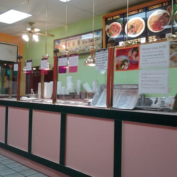 China Express - Tall sneeze guards - Chinese Near Me - Bellflower, California