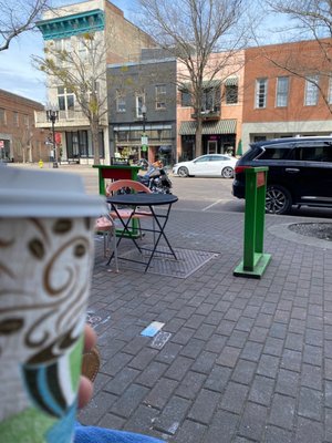 Rude Awakening coffee house by null
