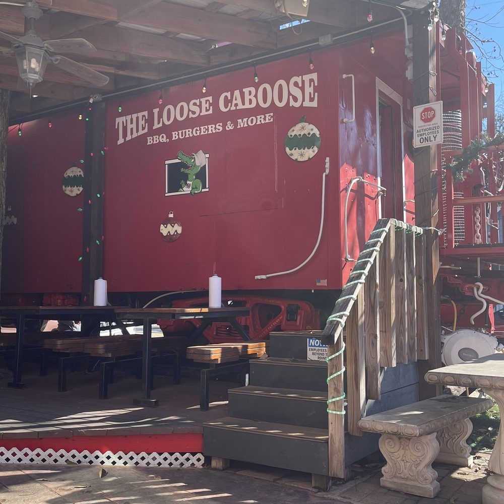 The Loose Caboose - Barbeque Near Me - Spring, Texas The Loose Caboose - Barbeque Near Me - Spring, Texas