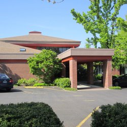 The Eye Center - Entrance to The Eye Center (1550 Oak street)