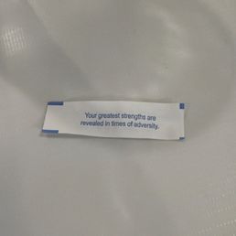fortune cookie! fortune cookie!