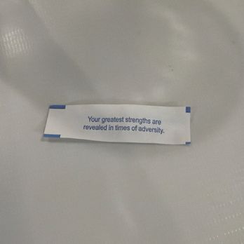 Chopsticks Inn Restaurant - fortune cookie! - Thai Near Me - La Mesa, California Chopsticks Inn Restaurant - fortune cookie! - Thai Near Me - La Mesa, California