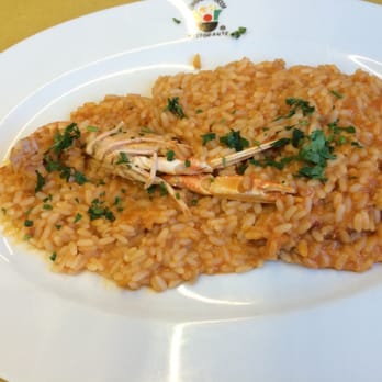 L'Insalata Ricca - Risorgimento - Shrimp risotto. - Italian Near Me - Rome, RM L'Insalata Ricca - Risorgimento - Shrimp risotto. - Italian Near Me - Rome, RM