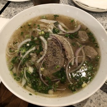 Pho Saigon - Beef Combo Pho - Vietnamese Near Me - Hackensack, New Jersey