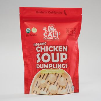 Cali Dumpling - a bag of chicken soup - Dim Sum Near Me - South El Monte, California Cali Dumpling - a bag of chicken soup - Dim Sum Near Me - South El Monte, California