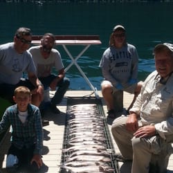 Don Talbot's Fishing Guide Service - Lake Wenatchee Sockeye