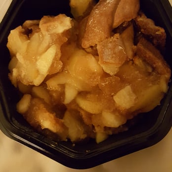 B-Line Diner - here is my "half cold, half warm, fell apart" piece of apple pie - American Near Me - Orlando, Florida B-Line Diner - here is my "half cold, half warm, fell apart" piece of apple pie - American Near Me - Orlando, Florida