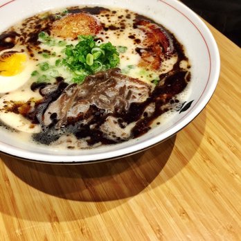 Sansotei Ramen - Tonkatsu black! - Ramen Near Me - Ottawa, Ontario