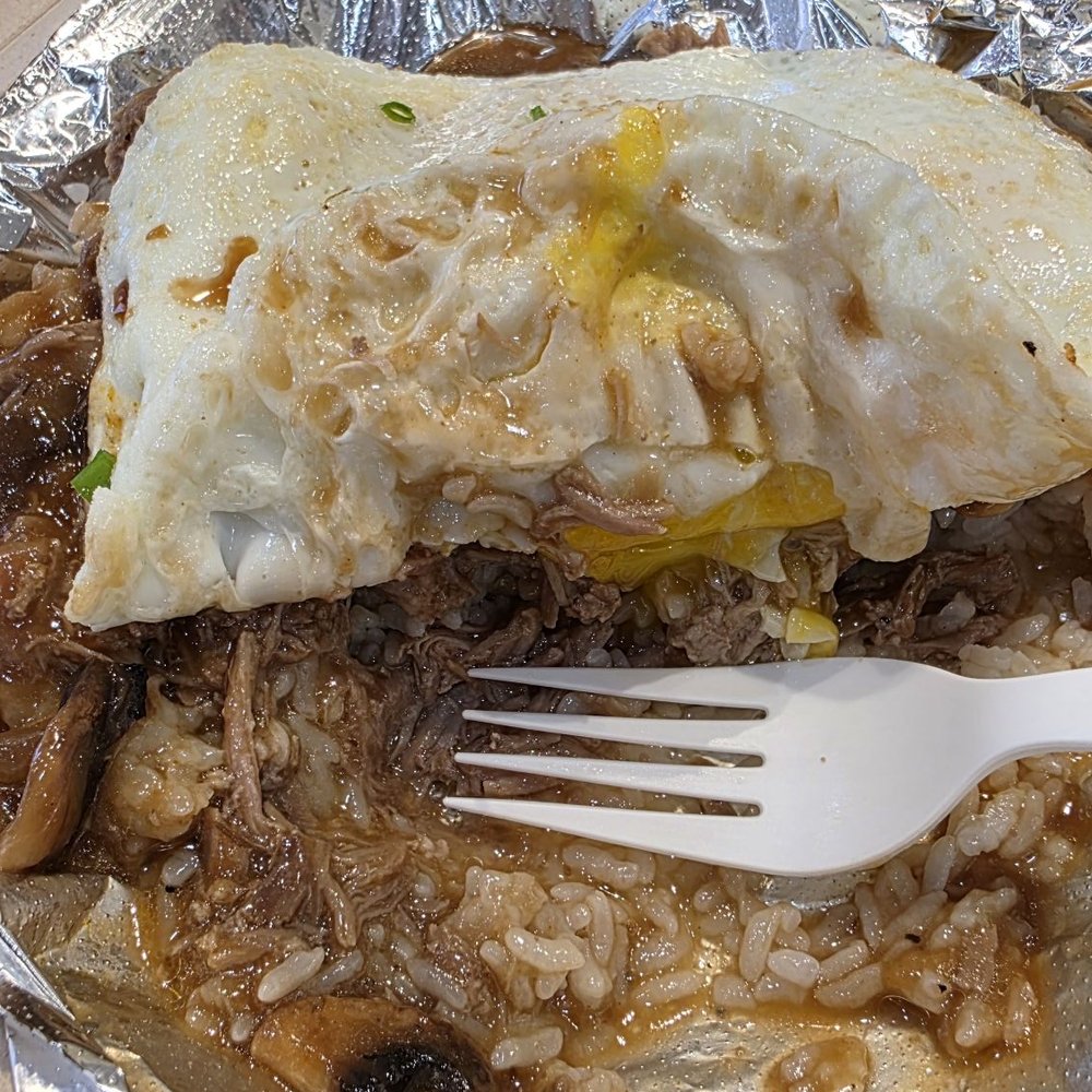 Cafe Jai - Loco Moco. Would have been better with kimchee topping - Caterers Near Me - Lahaina, Hawaii Cafe Jai - Loco Moco. Would have been better with kimchee topping - Caterers Near Me - Lahaina, Hawaii
