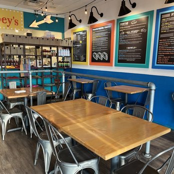Luchi & Joey's - tables and chairs in a restaurant - Mexican Near Me - Houston, Texas Luchi & Joey's - tables and chairs in a restaurant - Mexican Near Me - Houston, Texas