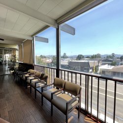 Covina Rehabilitation Center - Great  view for the residents in the tv room / lounge area