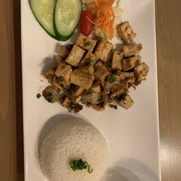 Shaking tofu