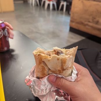 Shawarma Royale - When it first opened it was good, now the chicken is dry.the oil to cook the fries is black and dirty. Overall not good - Middle Eastern Near Me - Toronto, Ontario