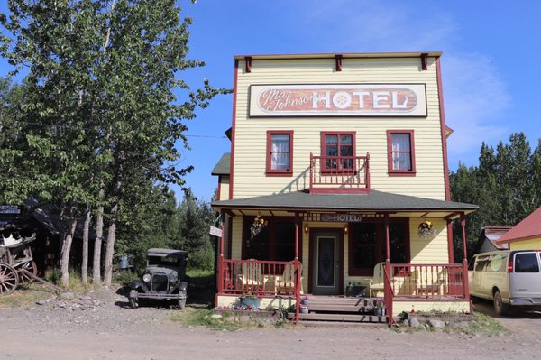 Ma Johnson’s Historical Hotel by null