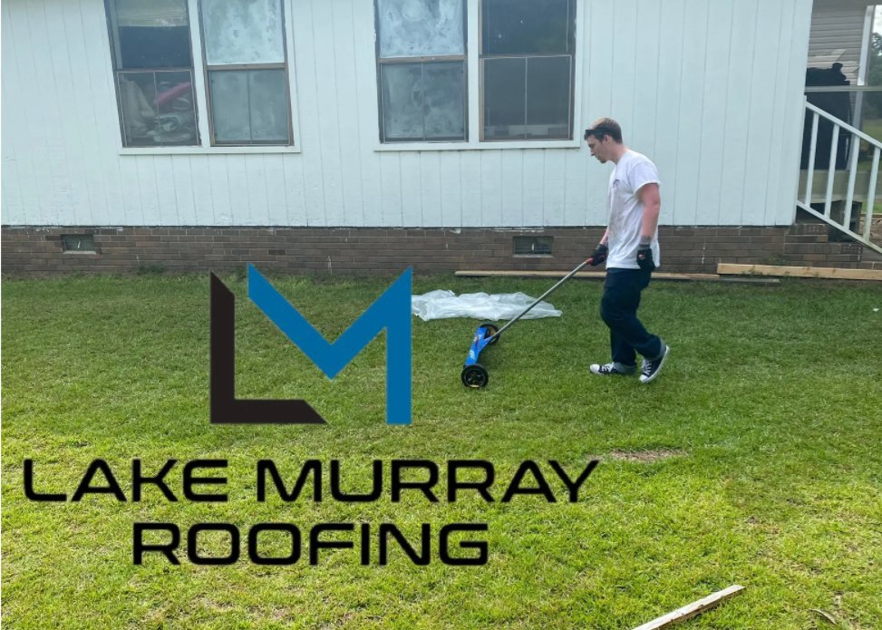 Slide of Lake Murray Roofing