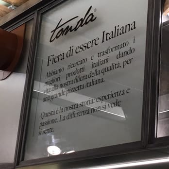 Trieste - Sign from The street - Pizza Near Me - Rome, RM