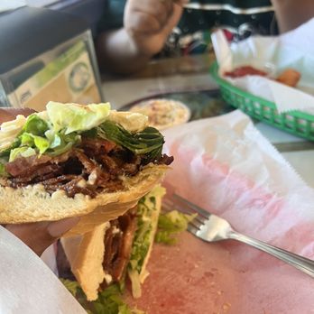Hank's Pizza - BLT Sub - Pizza Near Me - Playa Del Rey, California