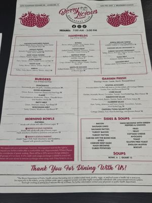Menu photo 3 Berrylicious Breakfast Club Lombard, IL Menu photo 3 Berrylicious Breakfast Club Lombard, IL