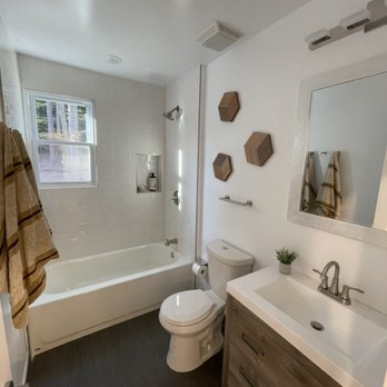 fix up - Hallway bathroom Bethesda MD - General Contractors Near Me fix up - Hallway bathroom Bethesda MD - General Contractors Near Me