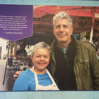 La Guerrerense - Sabina with Anthony Bourdain - Food Stands Near Me - Ensenada, BCN