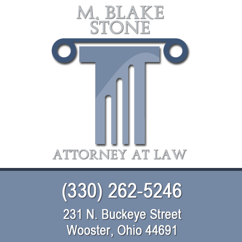 M Blake Stone - disability attorney in Wooster, OH