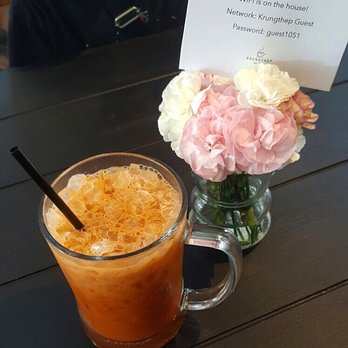KrungThep Tea Time - The Thai Tea was so good, I ordered another one for the road! - Tea Rooms Near Me - Winter Park, Florida KrungThep Tea Time - The Thai Tea was so good, I ordered another one for the road! - Tea Rooms Near Me - Winter Park, Florida
