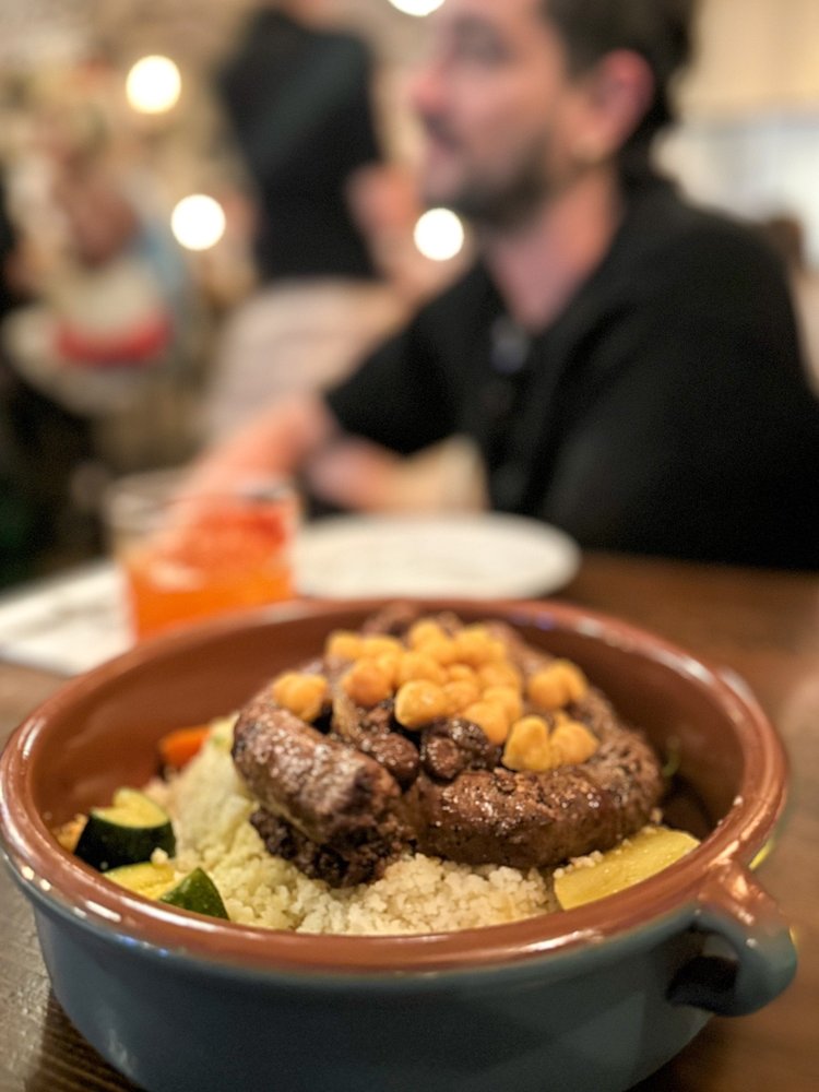 Food from Cafe Mogador