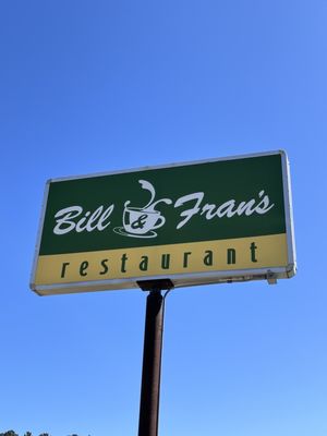 Bill & Fran's Restaurant by null