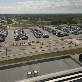 Alt Hotel Halifax Airport - Our room view (look a parking lot!) - Hotels Near Me - Enfield, Nova Scotia Alt Hotel Halifax Airport - Our room view (look a parking lot!) - Hotels Near Me - Enfield, Nova Scotia