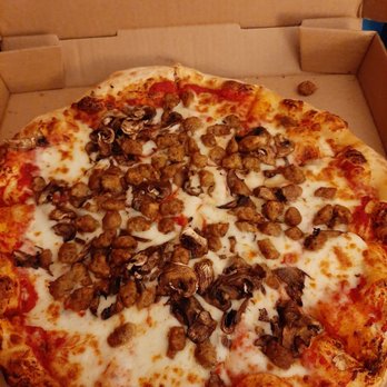 Pizza D'Amore - Sausage, Mushroom. Drunk chef. Its like half pizza half cheese bread. - Pizza Near Me - Stanton, California Pizza D'Amore - Sausage, Mushroom. Drunk chef. Its like half pizza half cheese bread. - Pizza Near Me - Stanton, California