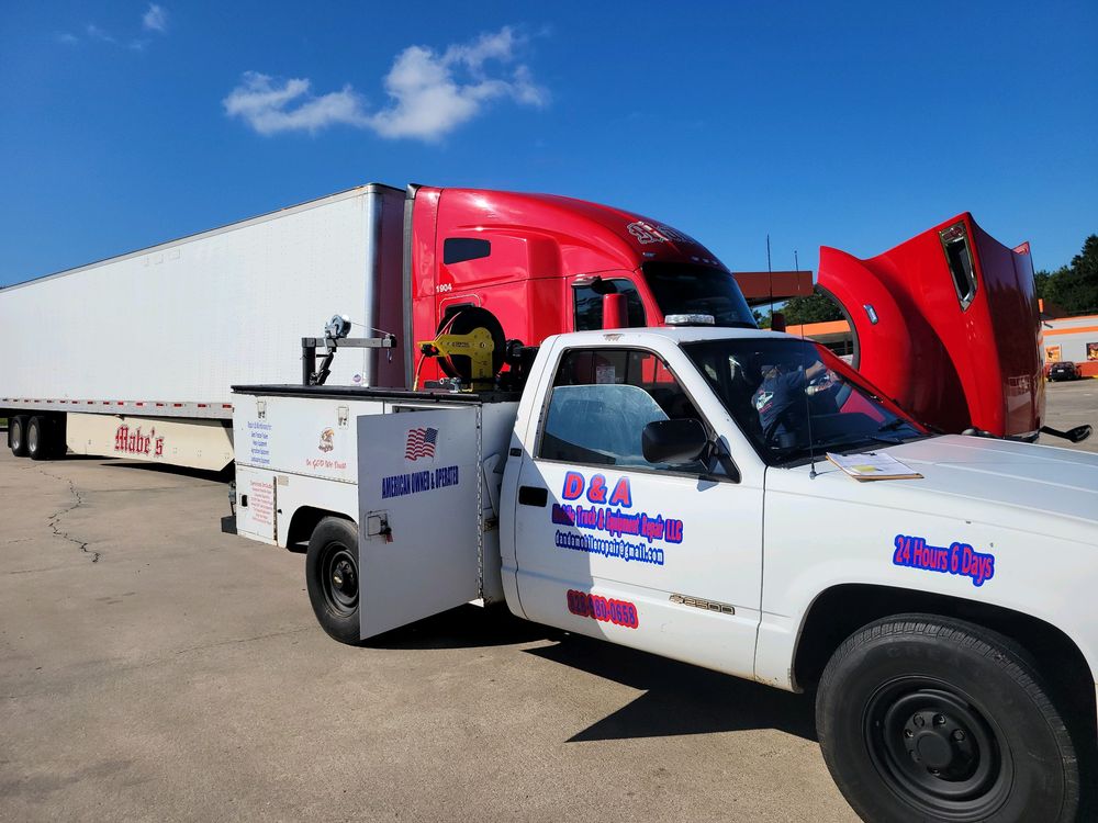 Photos of D&A MOBILE TRUCK & EQUIPMENT REPAIR Updated August 2024