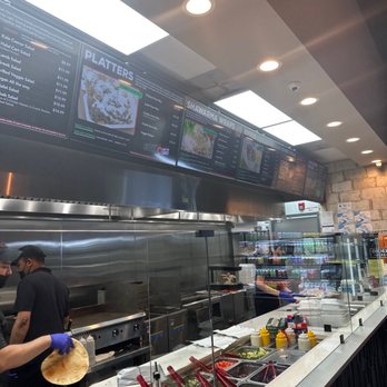 Halal Street Food - inside - Mediterranean Near Me - Charlotte, North Carolina Halal Street Food - inside - Mediterranean Near Me - Charlotte, North Carolina