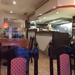 China Wok - One chef and one waitress.  They were busy!