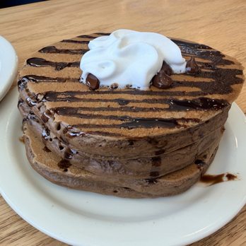 IHOP - Chocolate Chocolate Chip Pancakes - Breakfast & Brunch Near Me - Torrance, California IHOP - Chocolate Chocolate Chip Pancakes - Breakfast & Brunch Near Me - Torrance, California