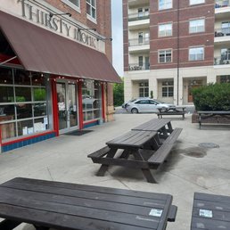 Exterior photo of Thirsty Monk - Asheville, North Carolina Exterior photo of Thirsty Monk - Asheville, North Carolina