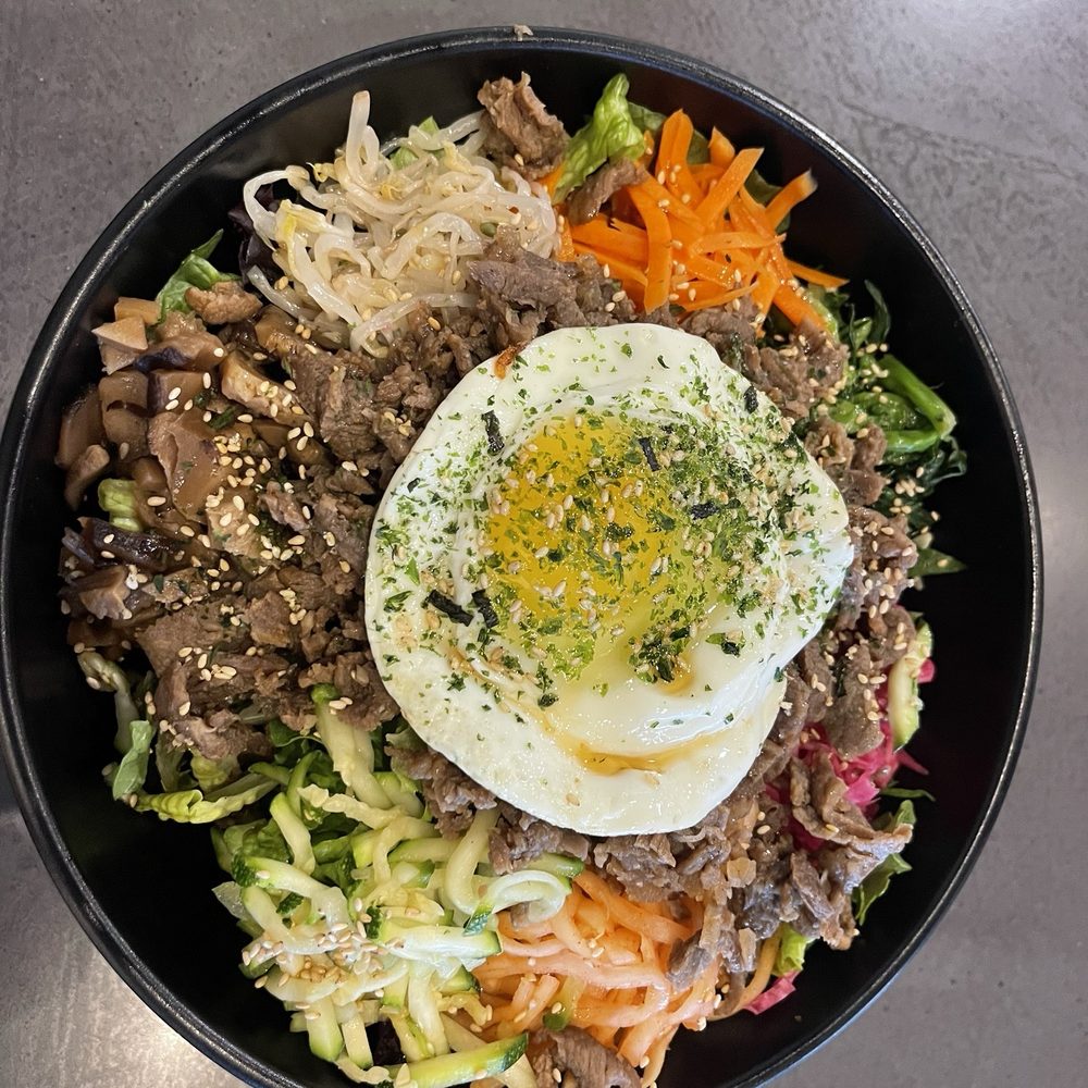 Cafe Moon - Bibimbap either bulgogi - Korean Near Me - Kihei, Hawaii Cafe Moon - Bibimbap either bulgogi - Korean Near Me - Kihei, Hawaii